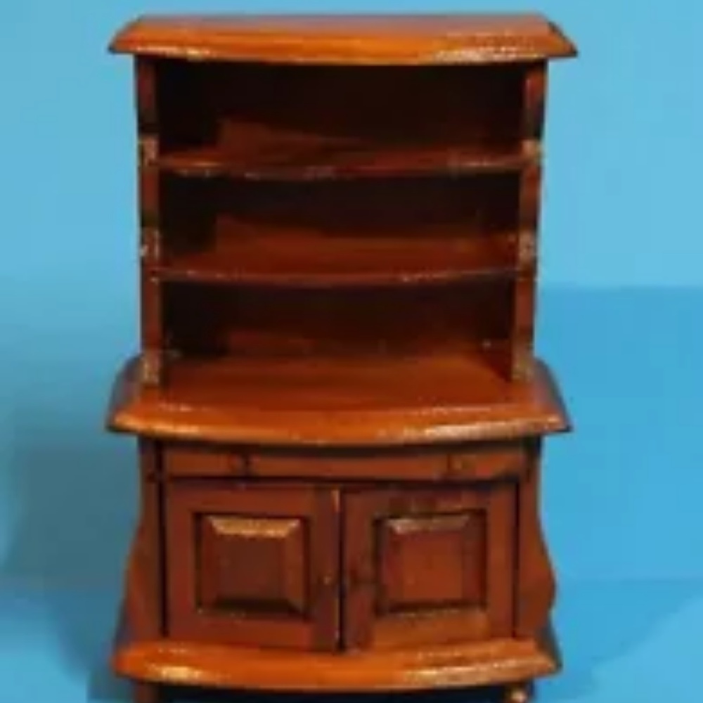 Albert E. Price Vintage Wood Doll House Furniture